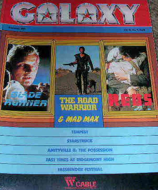 GALAXY magazine side cover September 1983