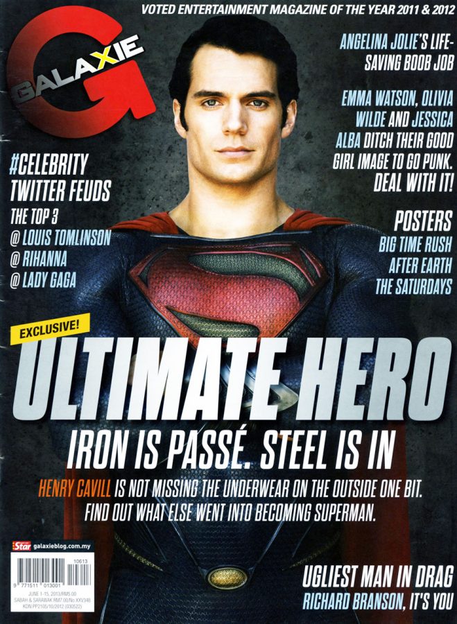 GALAXIE magazine side cover 1 June 2013