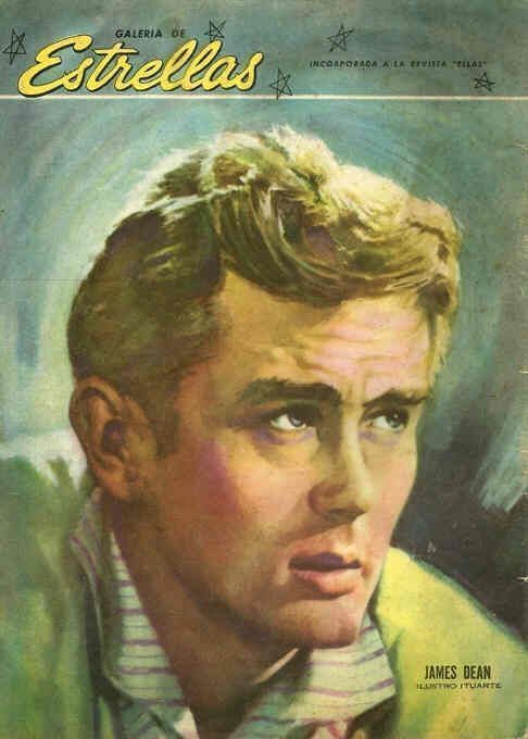 ESTRELLAS magazine side cover July 1957