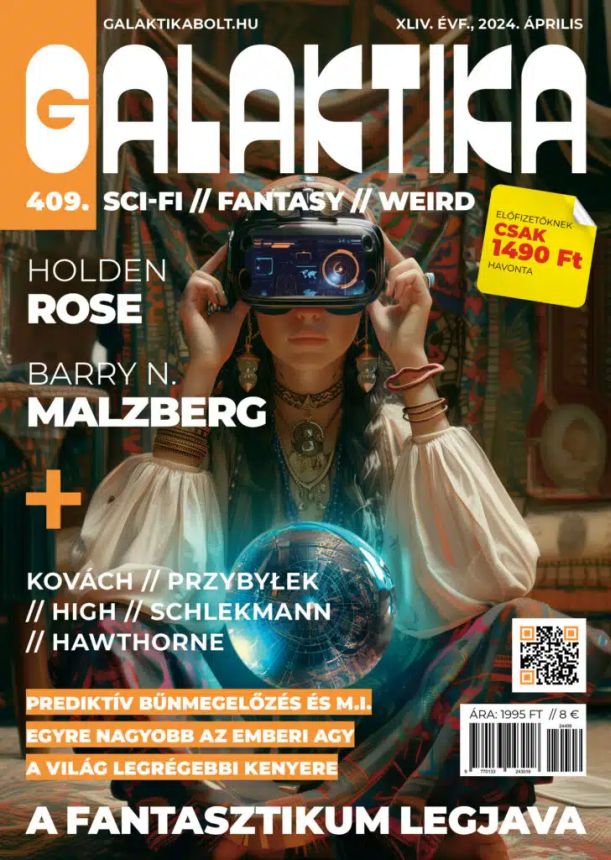 GALAKTIKA magazine side cover Issue 409  April 2024