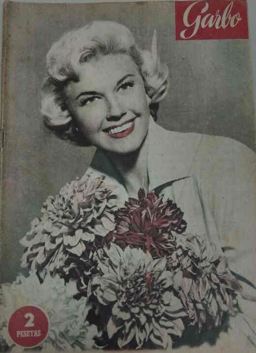 GARBO magazine side cover Issue 10 16 May 1953