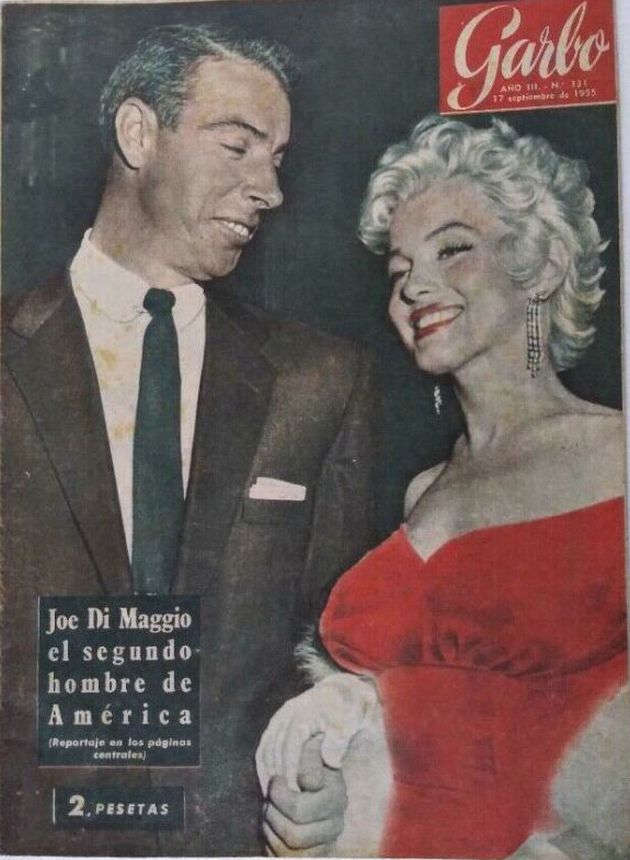 GARBO magazine side cover Issue 131 17 September 1955