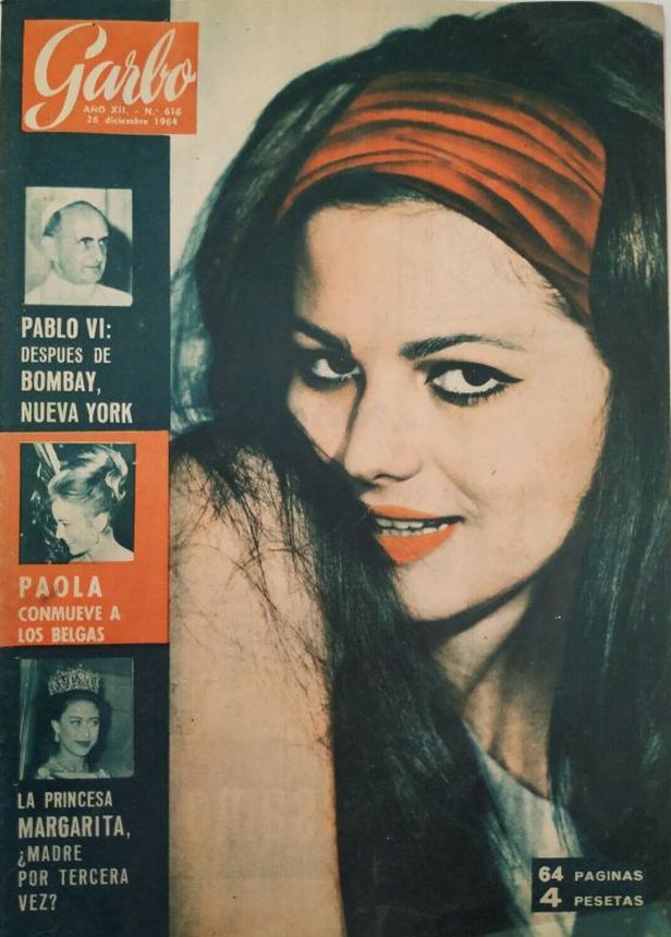 GARBO magazine side cover Issue 616 26 December 1964