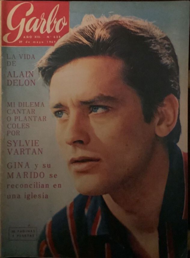 GARBO magazine side cover Issue 638 29 May 1965