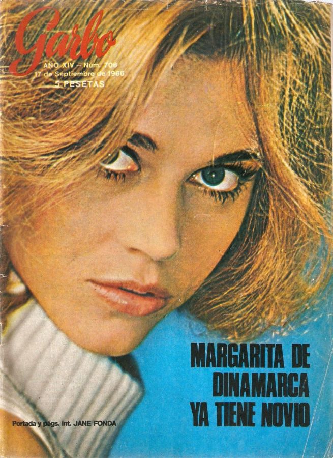 GARBO magazine side cover Issue 706 17 September 1966