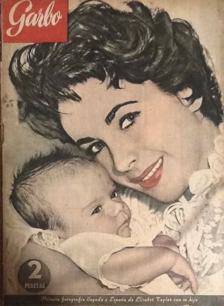 GARBO magazine side cover Issue 2   1953