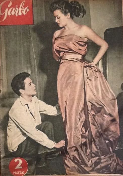 GARBO magazine side cover Issue 3   1953