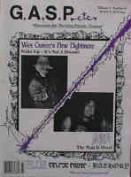 GASP magazine side cover  Vol 2 # 6  1994