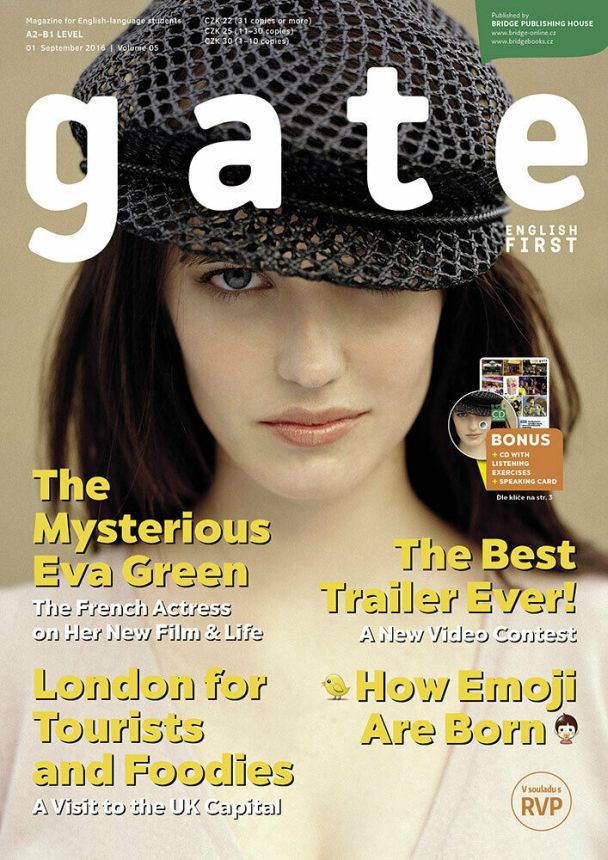 GATE magazine side cover  September 2016