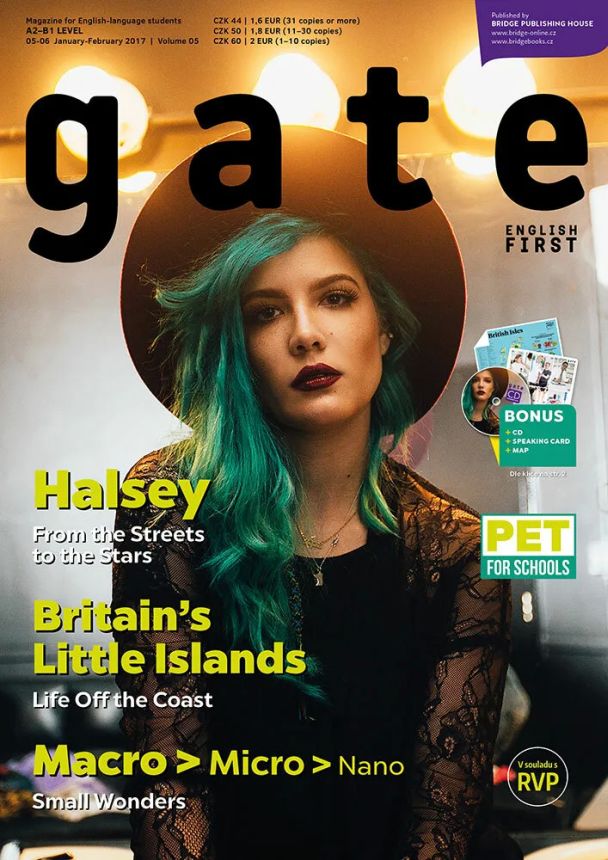 GATE magazine side cover  January/February 2017
