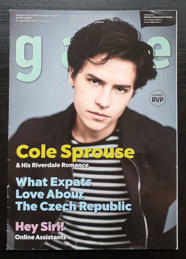 GATE magazine side cover  September 2018