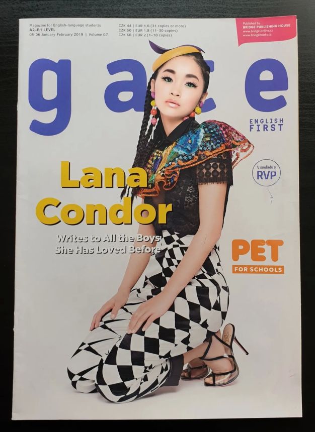 GATE magazine side cover  January/February 2019