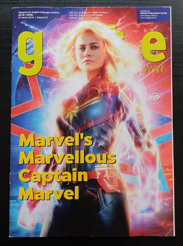 GATE magazine side cover  March 2019