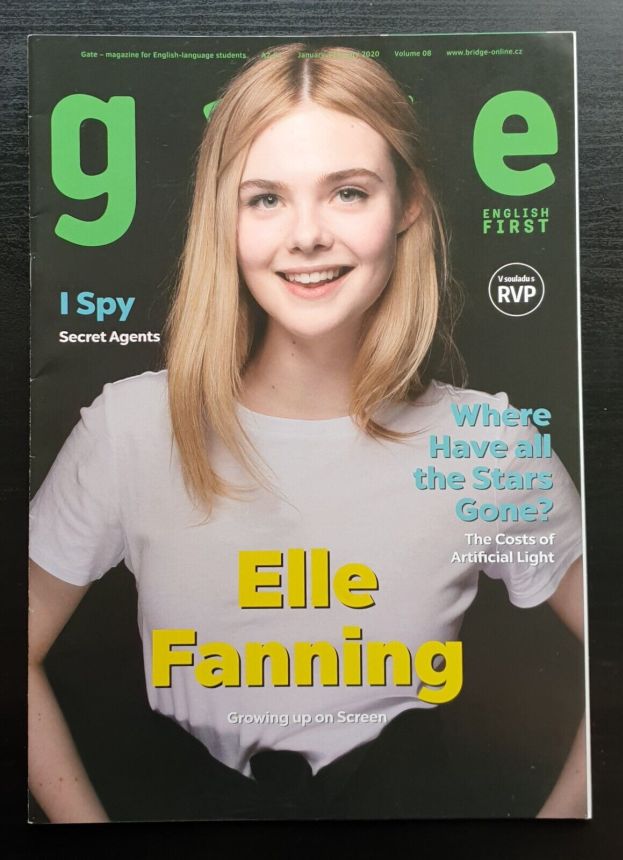 GATE magazine side cover  January/February 2020