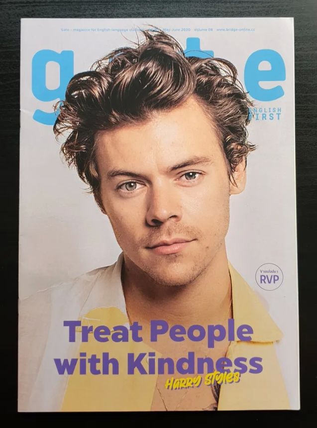 GATE magazine side cover  May/June 2020