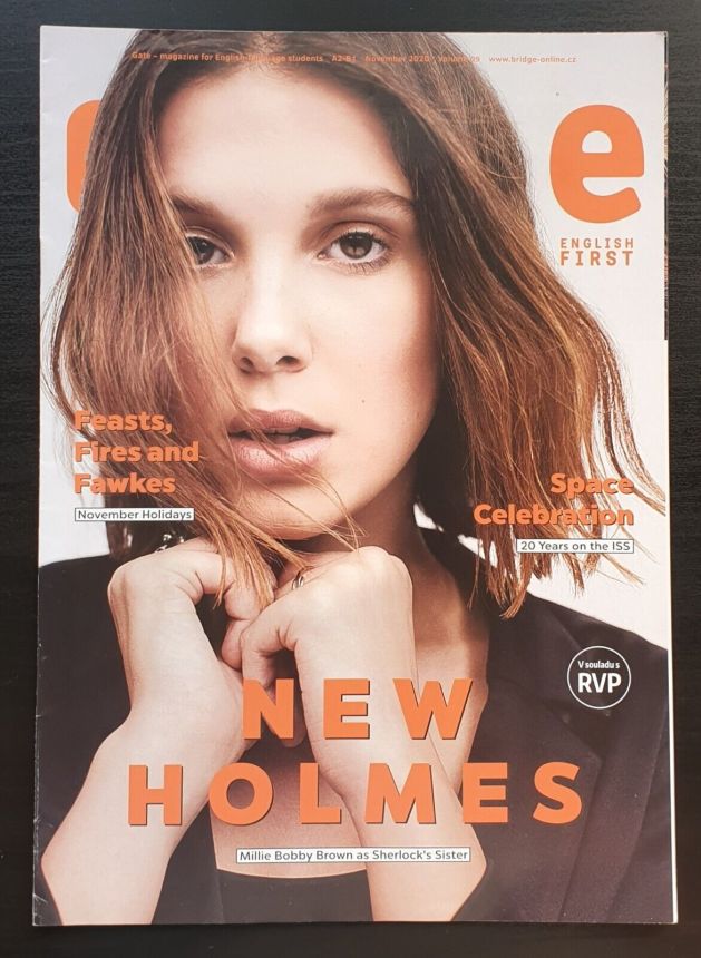 GATE magazine side cover  November 2020