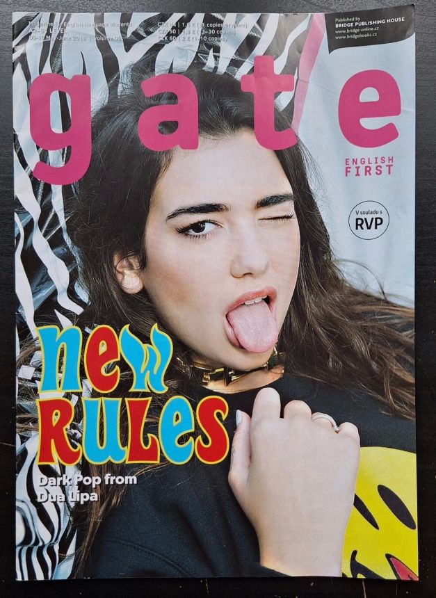 GATE magazine side cover  May/June 2018