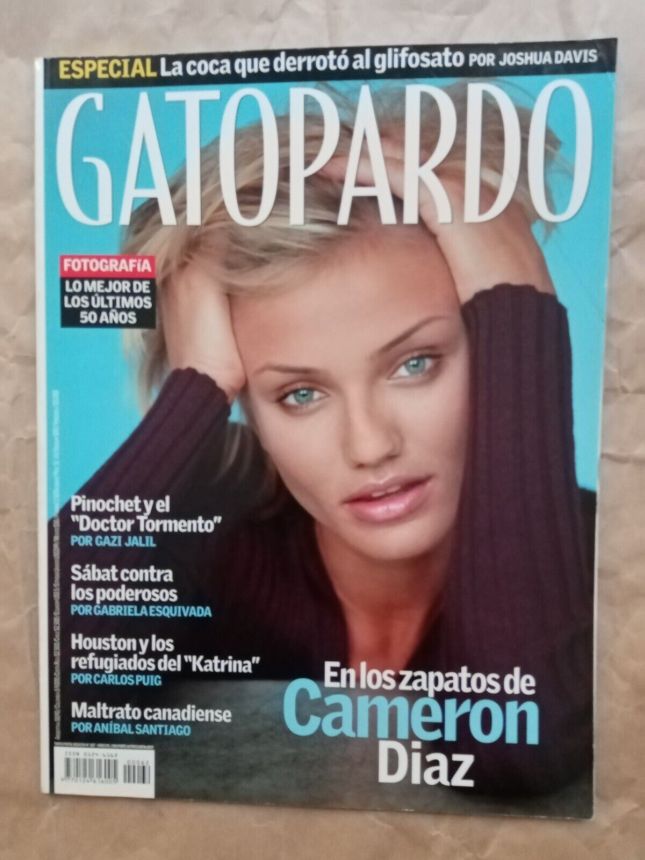 GATOPARDO magazine side cover   2005