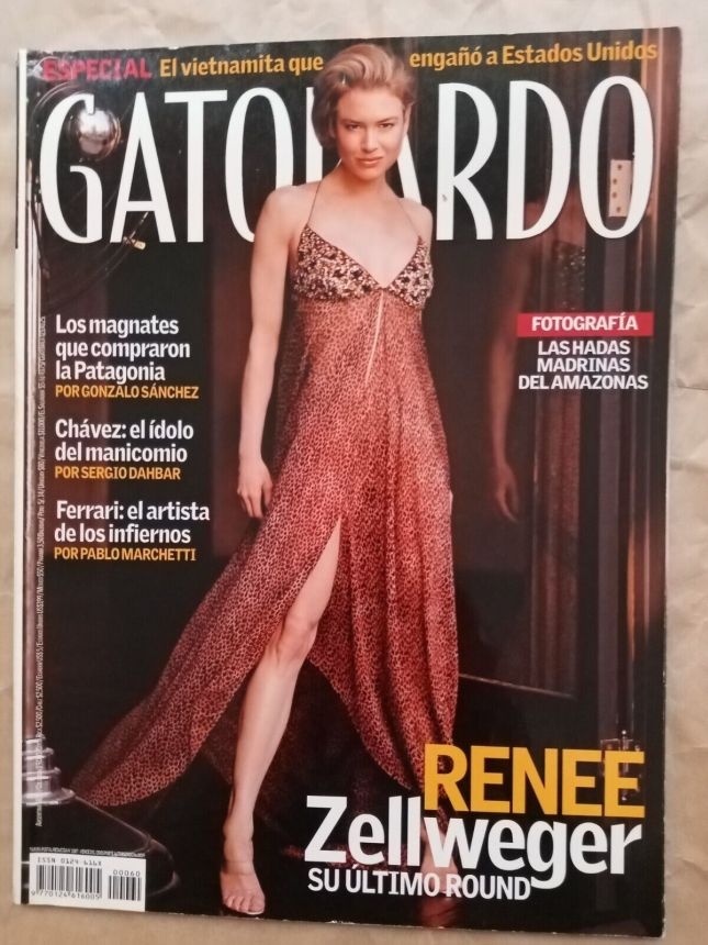 GATOPARDO magazine side cover  December 2005