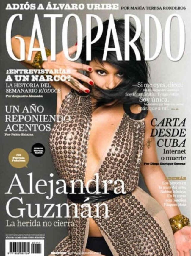 GATOPARDO magazine side cover  May 2010