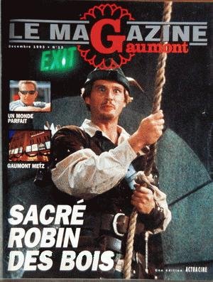 MAGAZINE GAUMONT | LE magazine side cover Issue 13 December 1993