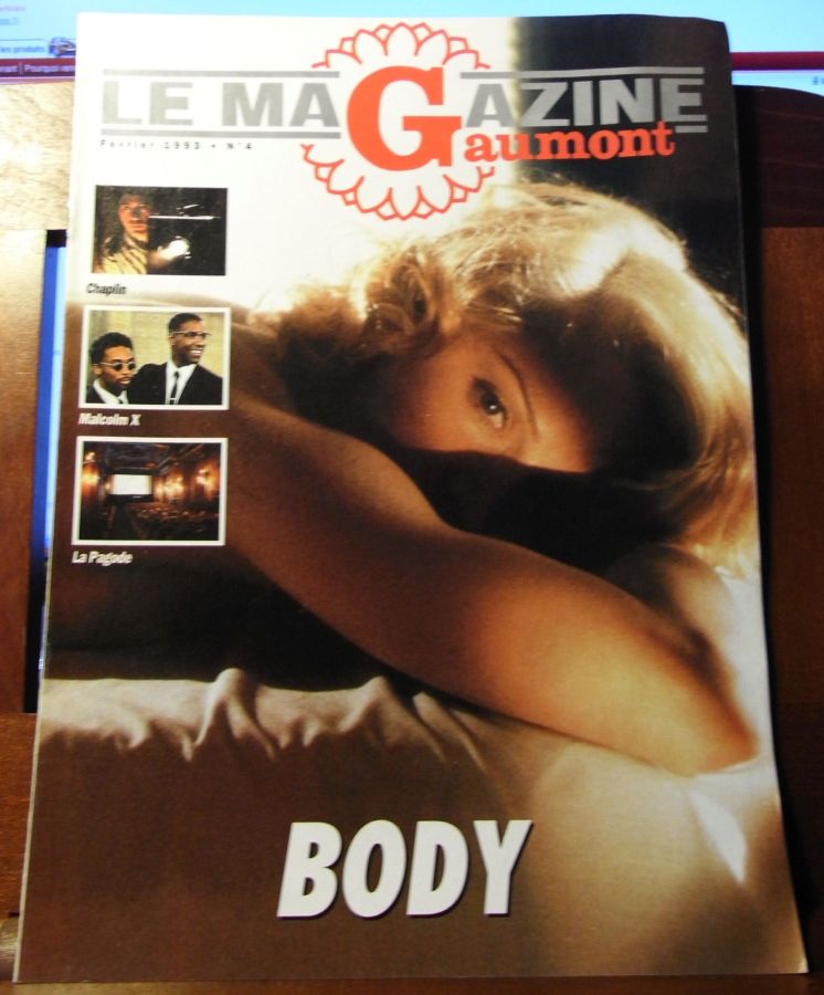 MAGAZINE GAUMONT | LE magazine side cover Issue 4 February 1993