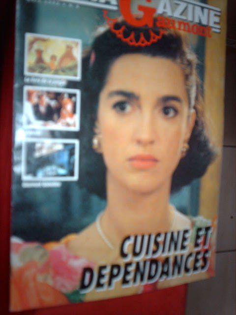 MAGAZINE GAUMONT | LE magazine side cover Issue 5 March 1993
