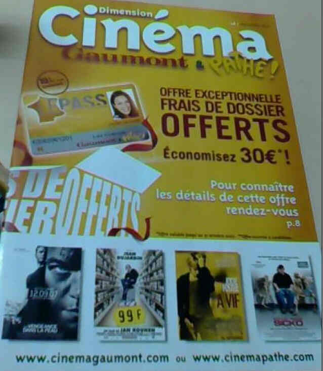 CINEMA DIMENSION magazine side cover Issue 148   