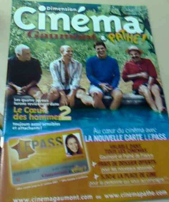 CINEMA DIMENSION magazine side cover Issue 149   