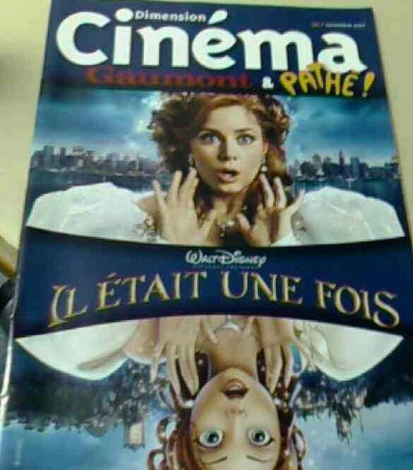 CINEMA DIMENSION magazine side cover Issue 150   