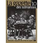 GAZETTE DES SCENARISTES | LA magazine side cover Issue 10 June 1999