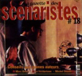 GAZETTE DES SCENARISTES | LA magazine side cover Issue 18 May 2003