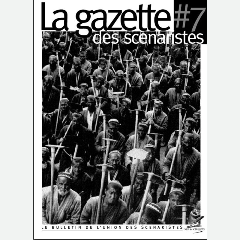 GAZETTE DES SCENARISTES | LA magazine side cover Issue 7  1998