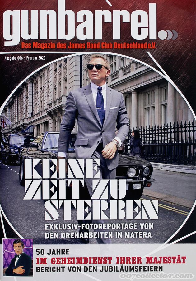 GUNBARREL magazine side cover Issue 6  February 2020