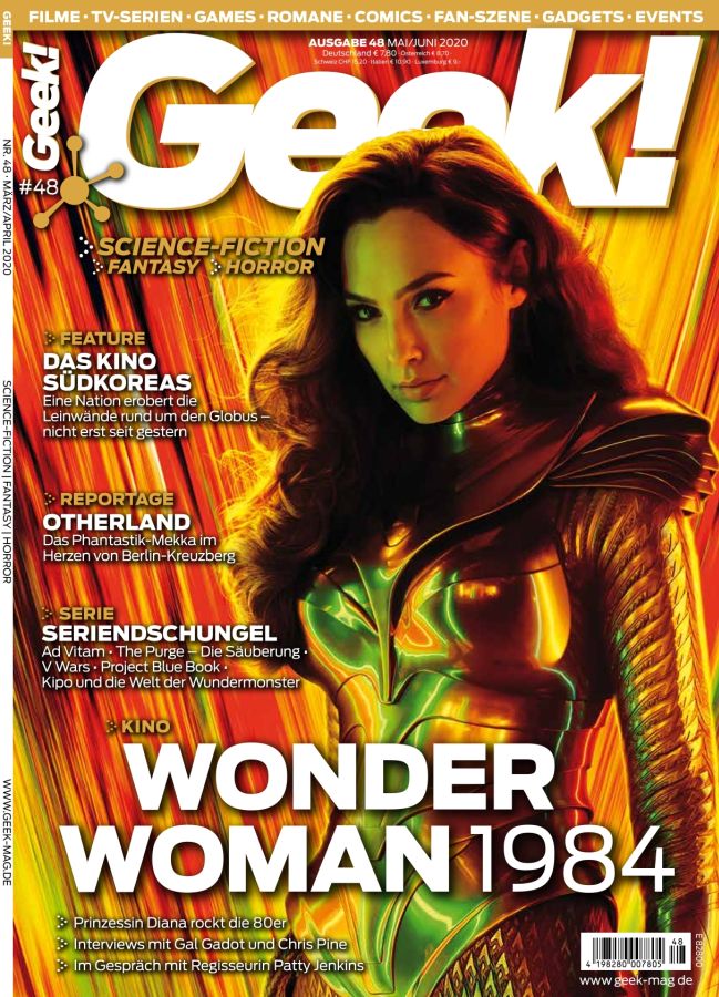 GEEK (De) magazine side cover Issue 48  May/June 2020
