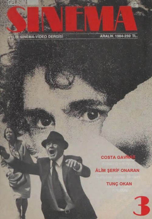 GELISIM SINEMA magazine side cover Issue 3  December 1984