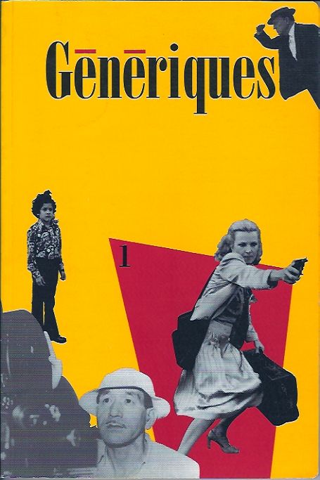 GENERIQUES magazine side cover Issue 1  1995