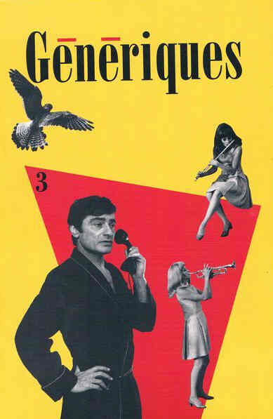 GENERIQUES magazine side cover Issue 3 October 1995