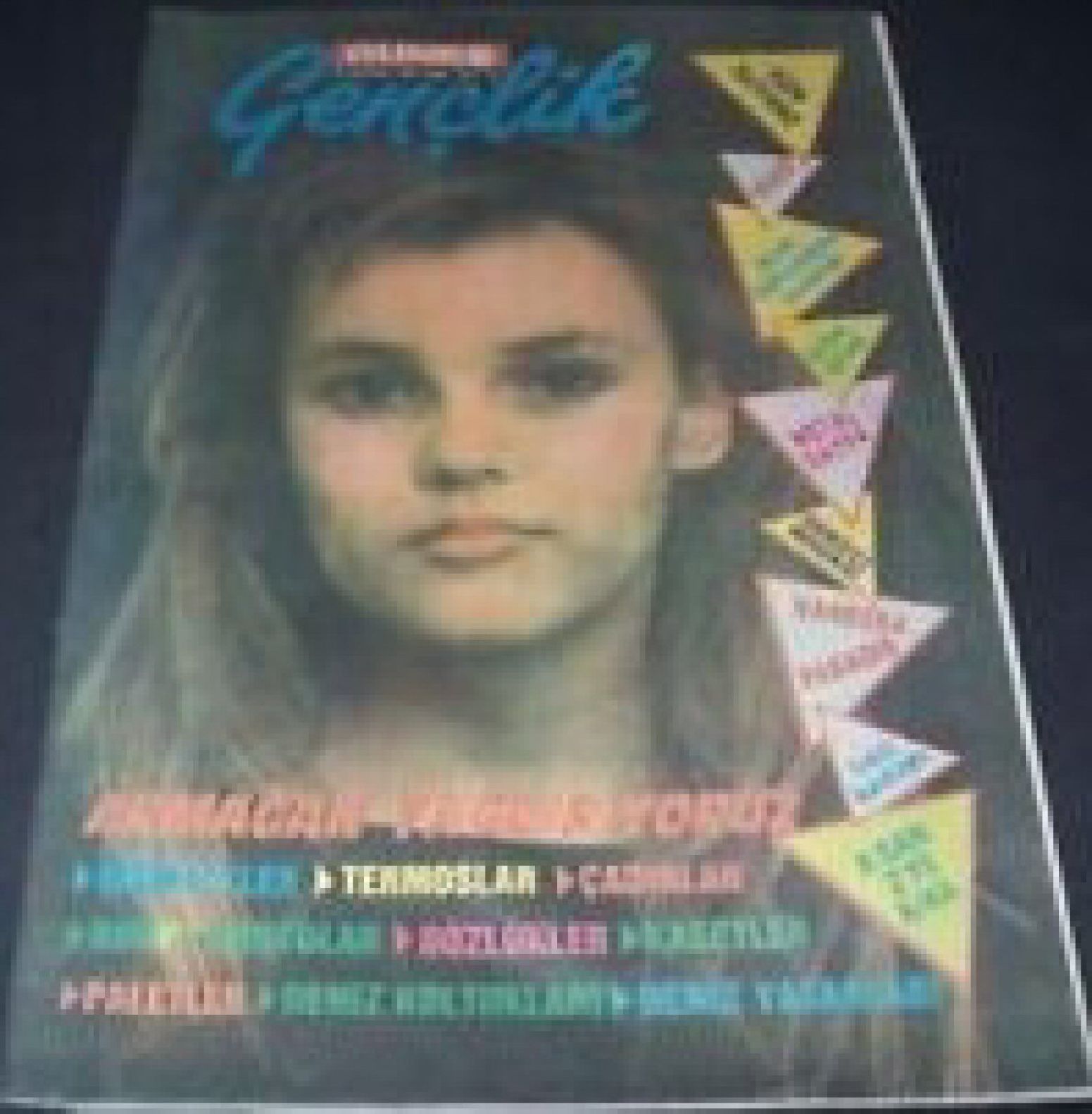 GENCLIK VE MUSIK magazine side cover  June 1989