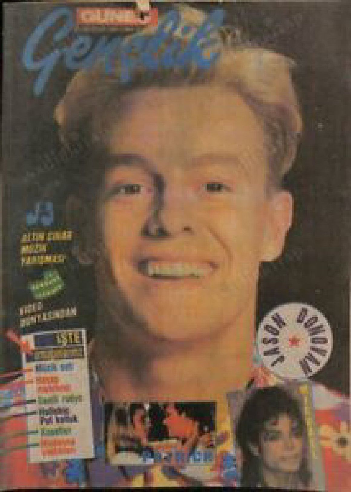 GENCLIK VE MUSIK magazine side cover   1989