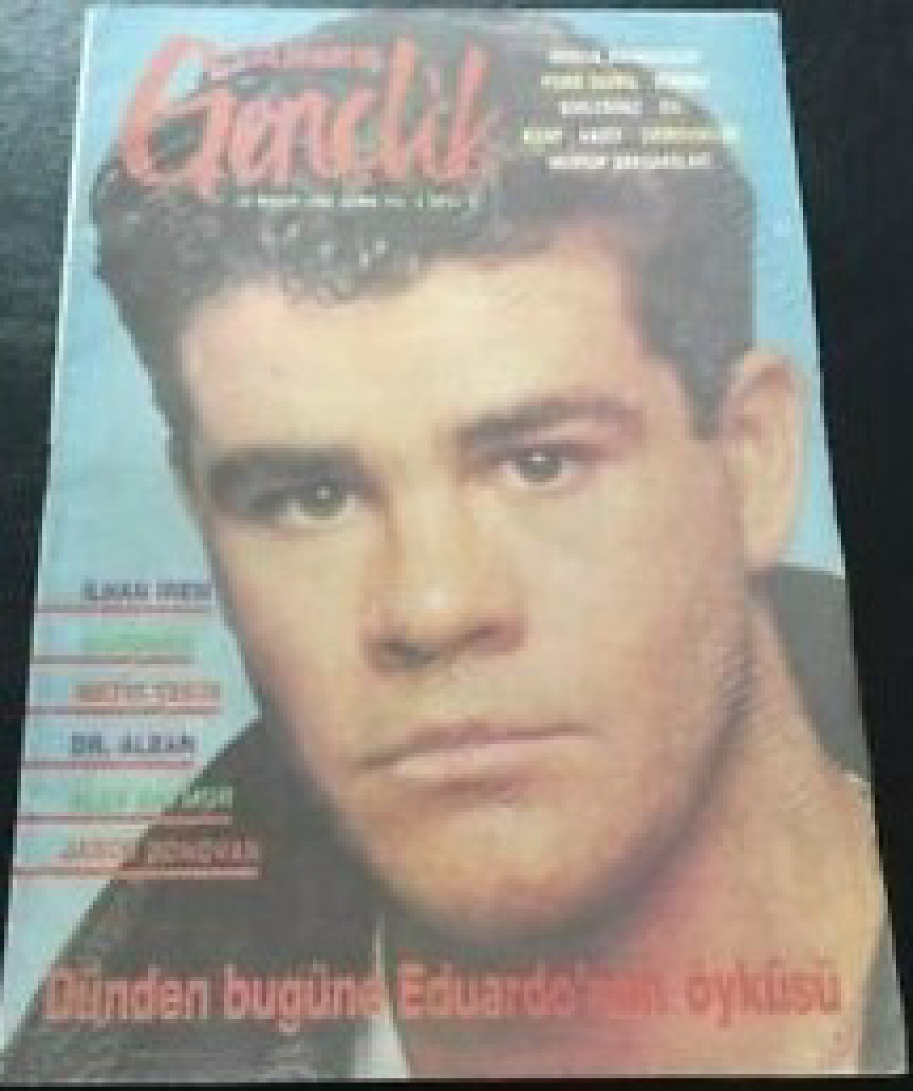GENCLIK VE MUSIK magazine side cover   1991