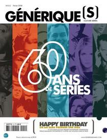 GENERIQUE(S) magazine side cover Issue 12 February 2008