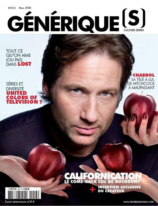 GENERIQUE(S) magazine side cover Issue 13 March 2008