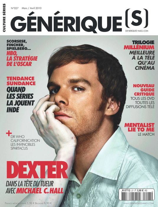 GENERIQUE(S) magazine side cover Issue 27 March 2010