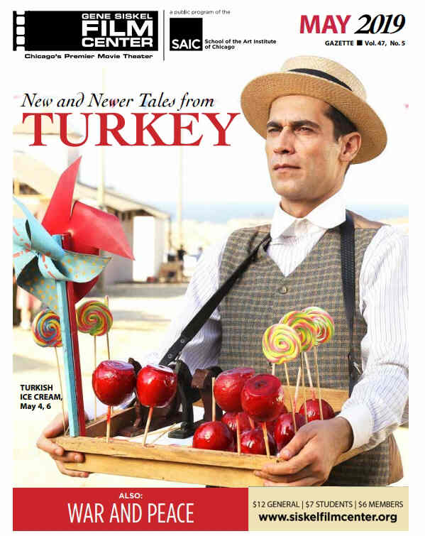 GENE SISKEL FILM CENTER magazine side cover  May 2019