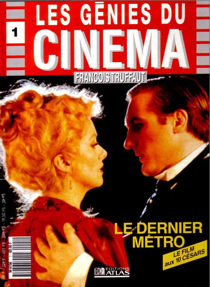 GENIES DU CINEMA | LES magazine side cover Issue 1 October 1990