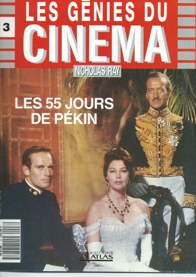 GENIES DU CINEMA | LES magazine side cover Issue 3 November 1990