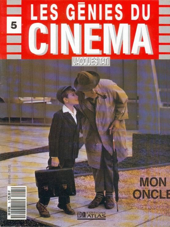 GENIES DU CINEMA | LES magazine side cover Issue 5 December 1990
