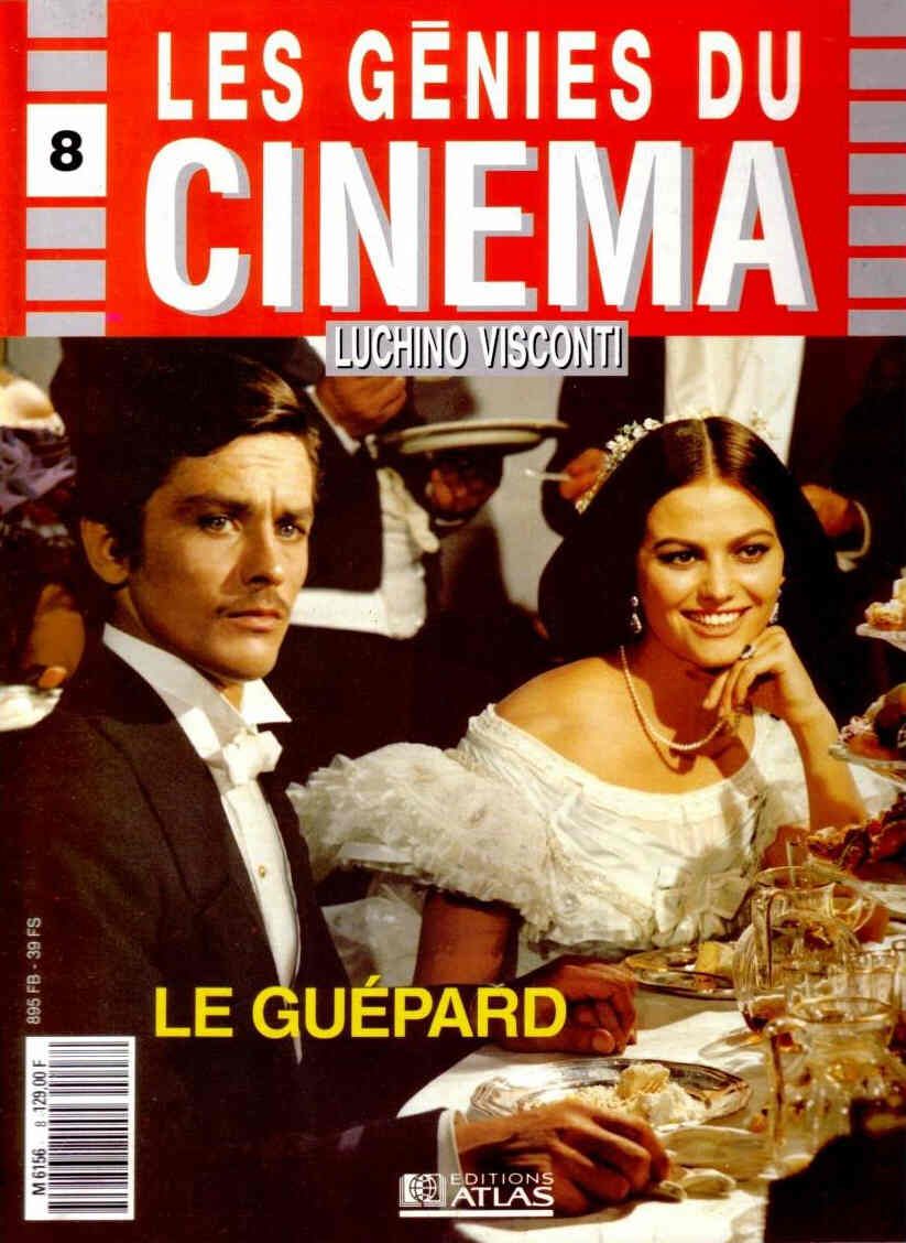 GENIES DU CINEMA | LES magazine side cover Issue 8 January 1991