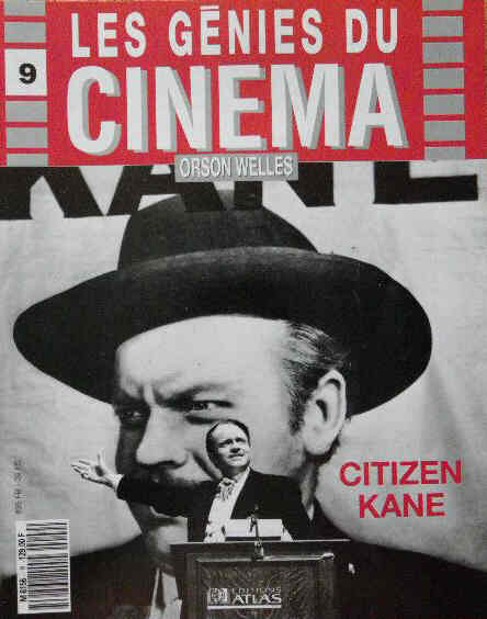 GENIES DU CINEMA | LES magazine side cover Issue 9 February 1991